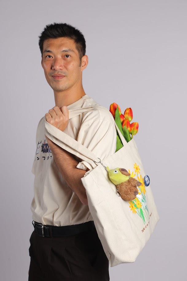 กระเป๋าผ้าแคนวาสคอลเลคชั่น ‘There is no time like spring’