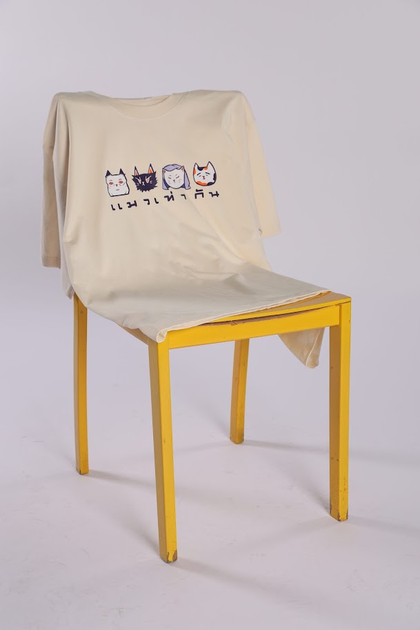Pre-Order เสื้อยืดแมวเท่ากัน